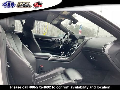 Used 2020 BMW 840i Convertible w/ Comfort Seating Package image 14