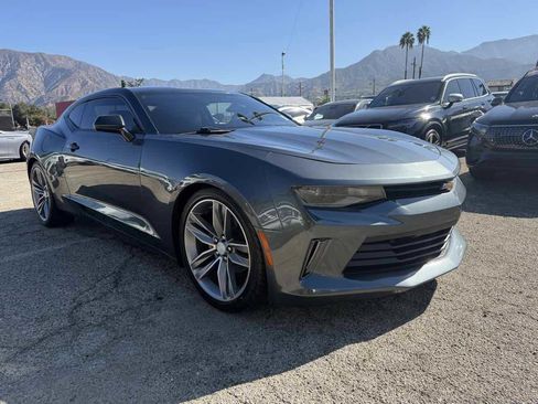 Used 2017 Chevrolet Camaro LT w/ RS Package RWD image 1