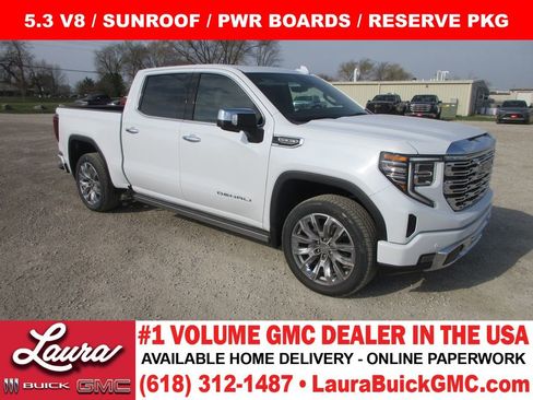 New 2026 GMC Sierra 1500 Denali w/ Denali Reserve Package AWD/4WD image 1