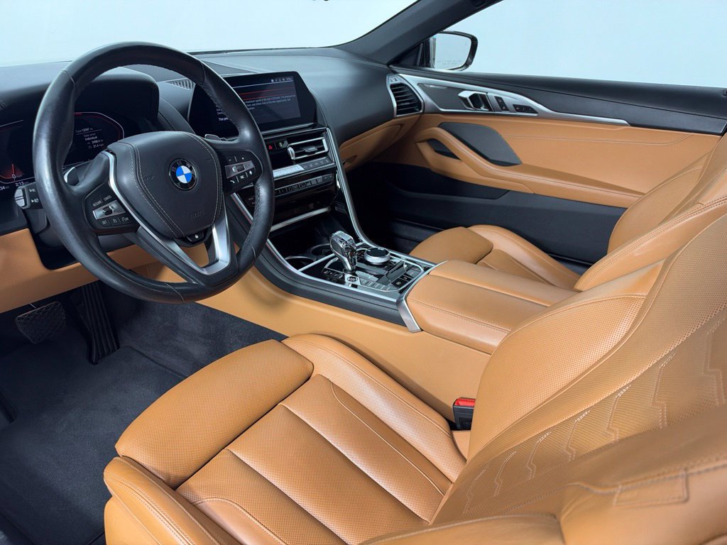 Used 2020 BMW 840i Convertible w/ Comfort Seating Package RWD image 16