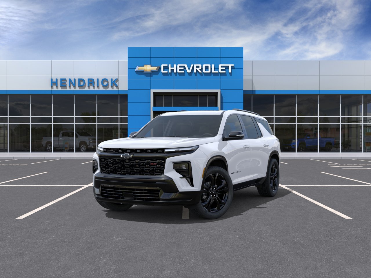 New 2027 Chevrolet Traverse RS FWD image 9