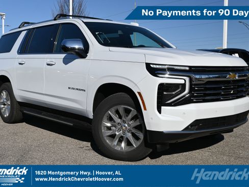 New 2026 Chevrolet Suburban Premier w/ Sun And Tow Package AWD/4WD image 1