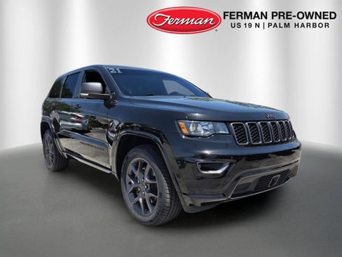 Used 2021 Jeep Grand Cherokee Limited w/ Quick Order Package 28K 80th RWD image 1