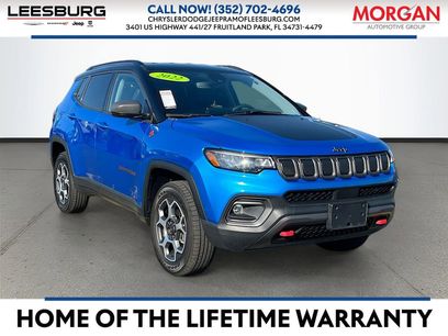 Certified 2022 Jeep Compass Trailhawk