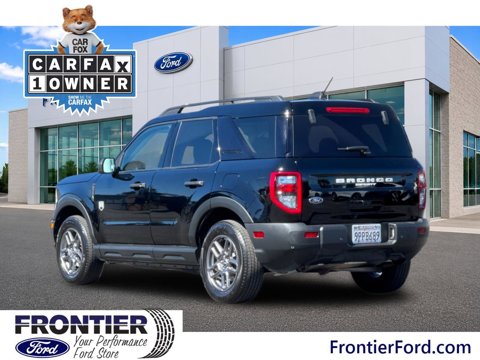 Used 2025 Ford Bronco Sport Big Bend AWD/4WD image 7