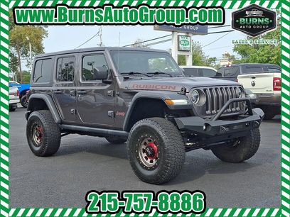 Used 2018 Jeep Wrangler Unlimited Rubicon