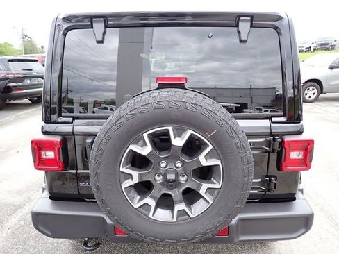 New 2025 Jeep Wrangler Sahara image 4