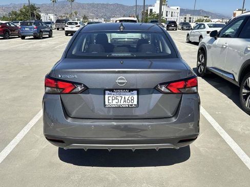 Used 2025 Nissan Versa SV w/ Trunk Package FWD image 11