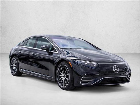 New 2026 Mercedes-Benz EQS 450+ 4MATIC Sedan image 3