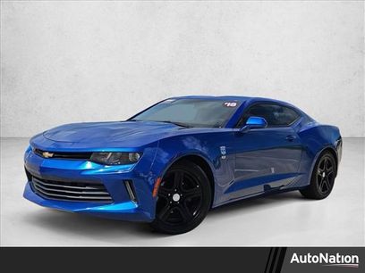 Used 2018 Chevrolet Camaro LT