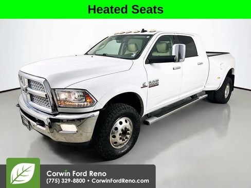 Used 2016 RAM 3500 Laramie w/ Cold Weather Group AWD/4WD image 3