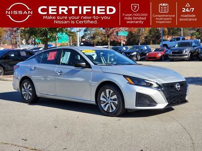 Certified 2024 Nissan Altima 2.5 S