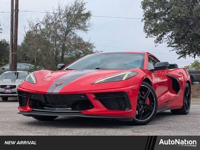 Used 2023 Chevrolet Corvette Stingray Preferred Cpe w/ Z51 Performance Package