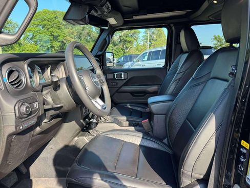 Used 2024 Jeep Wrangler High Altitude AWD/4WD image 15