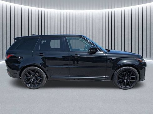 Used 2019 Land Rover Range Rover Sport SVR AWD/4WD image 3