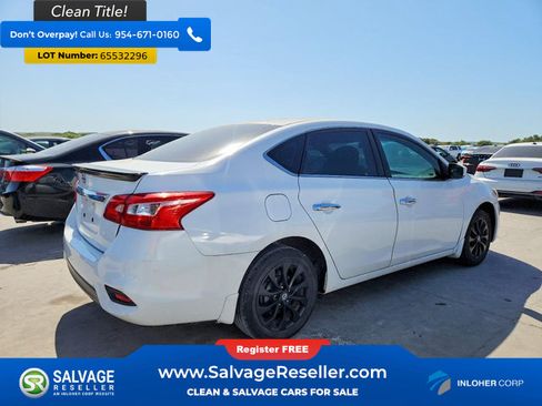 Used 2018 Nissan Sentra S w/ S Midnight Style Package FWD image 4