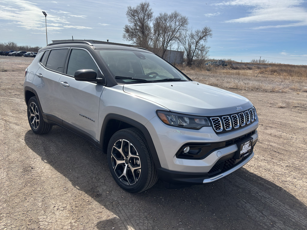New 2026 Jeep Compass Limited w/ Sun, Sound & Navigation Group AWD/4WD image 30