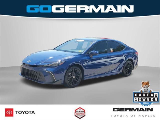 Certified 2026 Toyota Camry SE FWD image 1