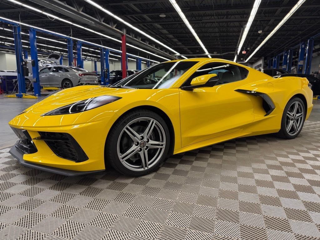 Used 2026 Chevrolet Corvette Stingray Coupe w/ 1LT RWD image 3