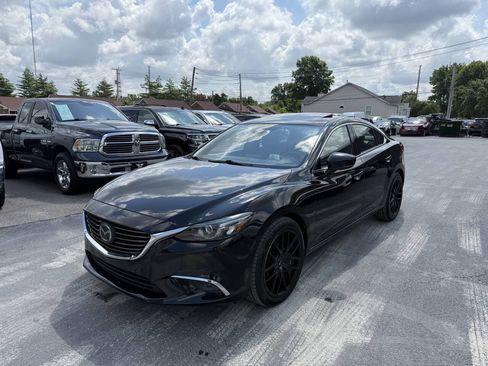 Used 2017 MAZDA MAZDA6 Grand Touring FWD image 3