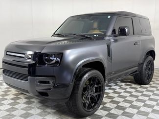 Used 2023 Land Rover Defender 90 Carpathian Edition AWD/4WD video 2