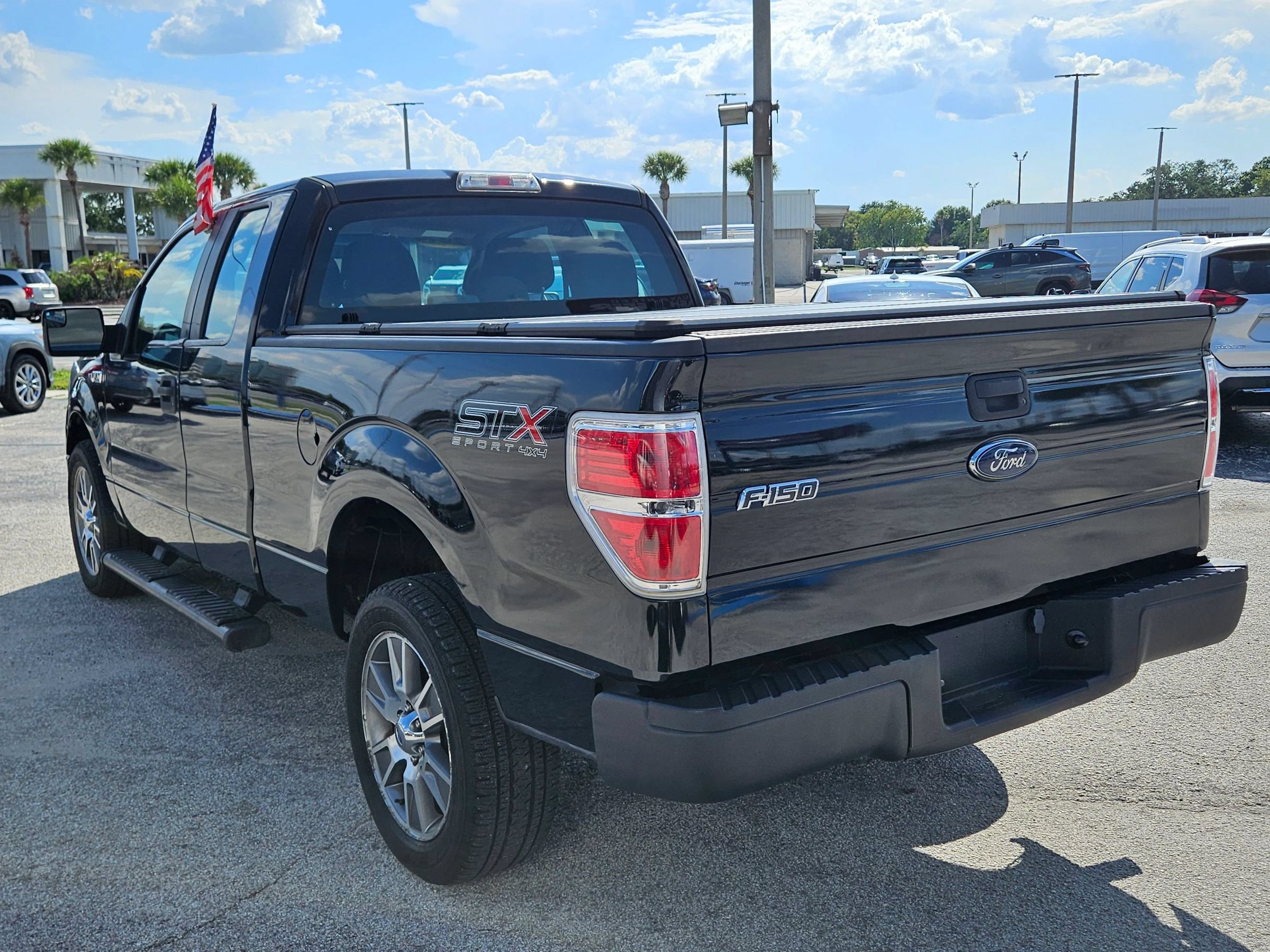 Used 2014 Ford F150 STX w/ Equipment Group 201A Mid AWD/4WD image 5