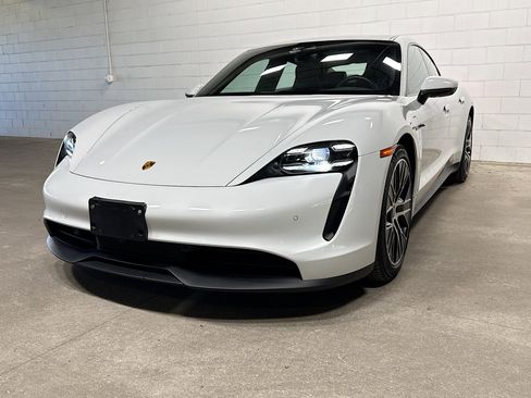 Used 2024 Porsche Taycan w/ Premium Package image 1