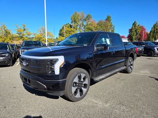 New 2025 Ford F150 Lightning Platinum video 1