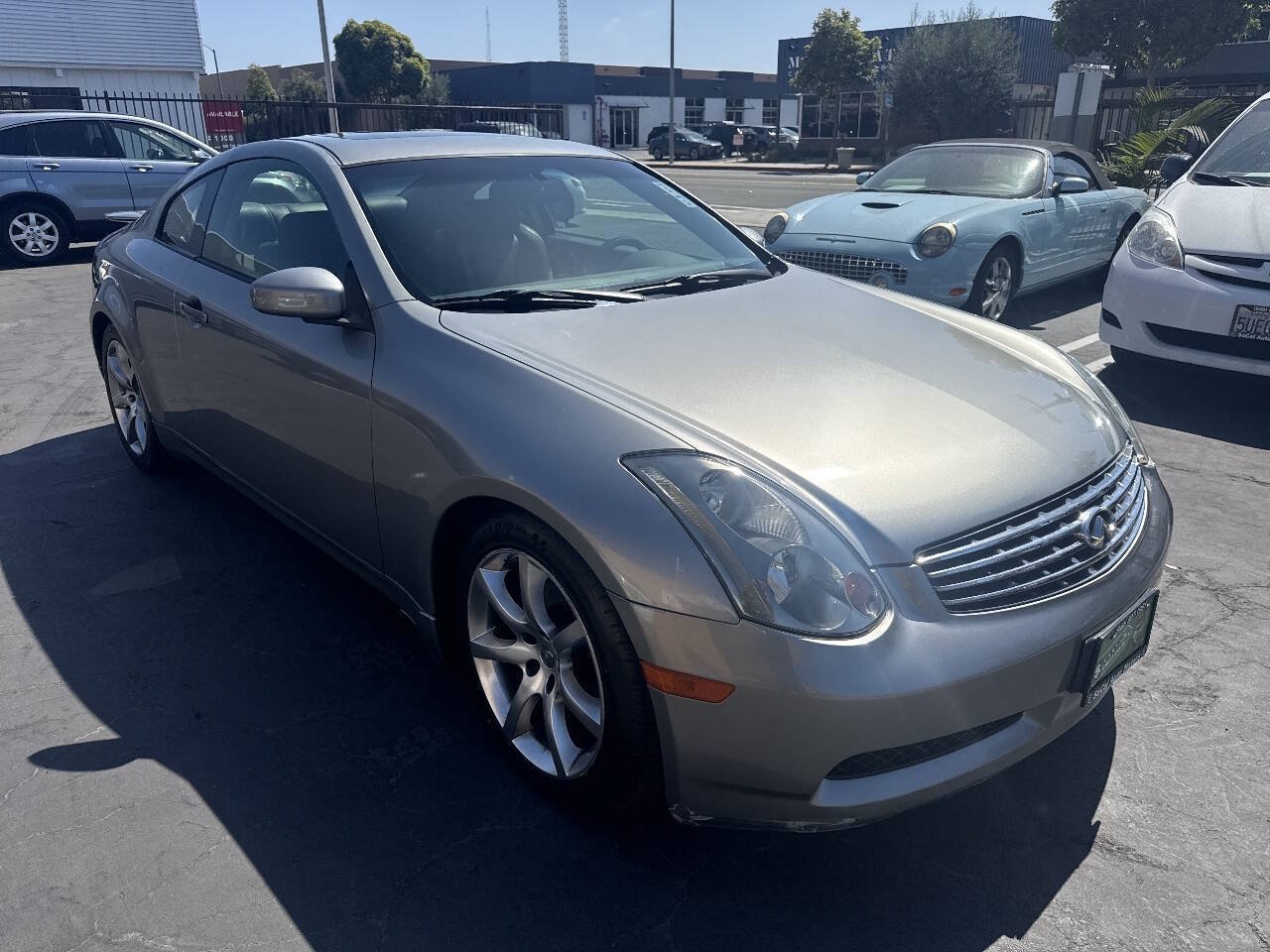 Used 2004 INFINITI G35 Coupe w/ Premium Pkg RWD image 7
