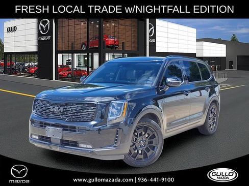 Used 2022 Kia Telluride SX w/ Nightfall Edition Package AWD/4WD image 1