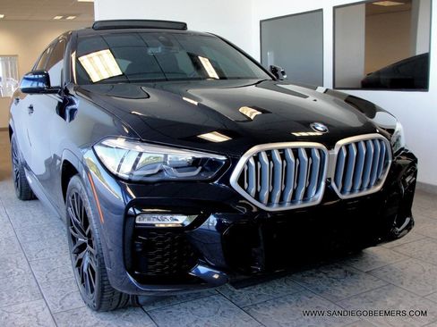 Used 2021 BMW X6 xDrive40i w/ M Sport Package AWD/4WD image 33