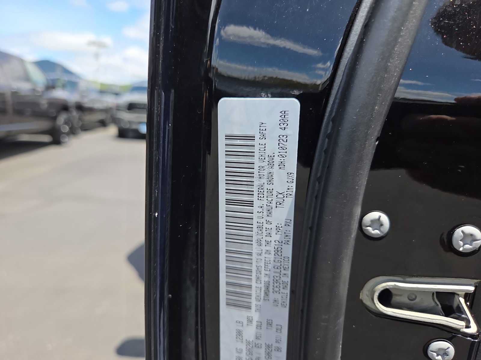 Used 2020 RAM 3500 Laramie AWD/4WD image 29
