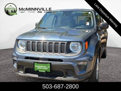 Certified 2023 Jeep Renegade Latitude
