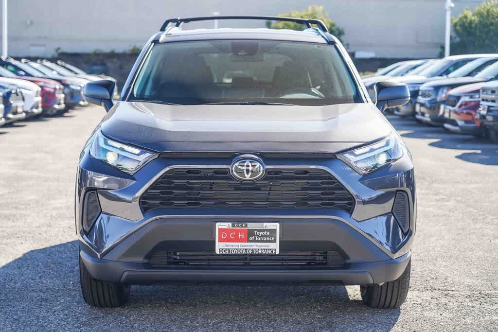 New 2025 Toyota RAV4 LE AWD/4WD image 2