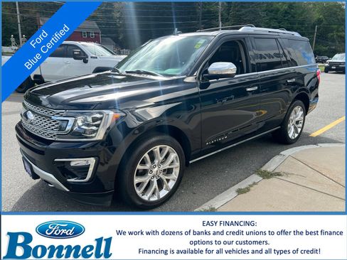Certified 2019 Ford Expedition Platinum AWD/4WD image 3