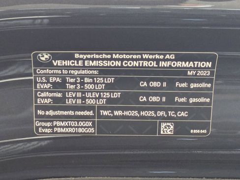 Used 2023 BMW X5 sDrive40i w/ Parking Assistance Package image 26