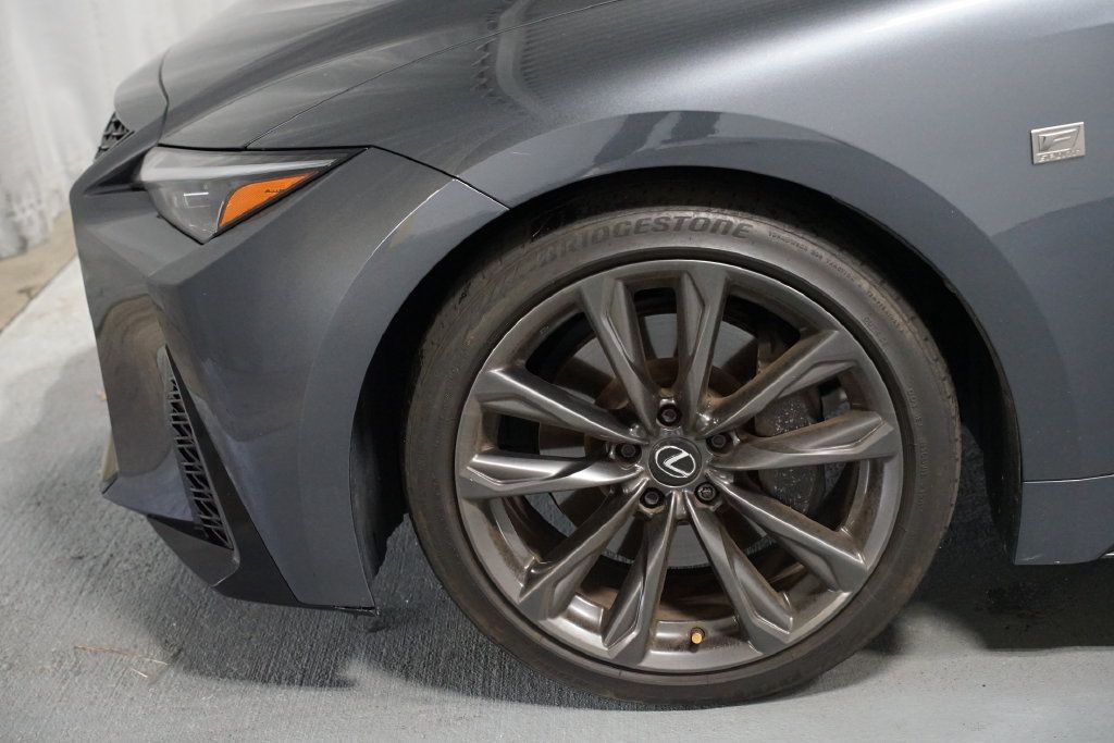 Used 2024 Lexus IS 350 F Sport RWD image 5