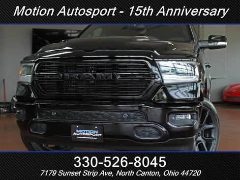 Used 2019 RAM 1500 Sport w/ Alpine Leather & Sound Group AWD/4WD image 59