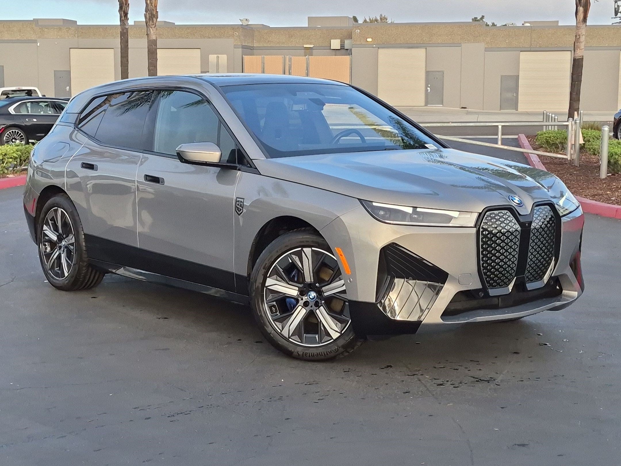 Certified 2024 BMW iX xDrive50 w/ Sport Package AWD/4WD image 2