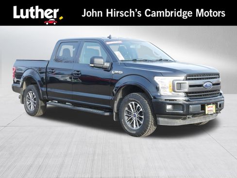 Used 2018 Ford F150 XLT w/ Equipment Group 302A Luxury image 1
