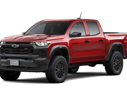 New 2026 Chevrolet Colorado Trail Boss AWD/4WD image 27