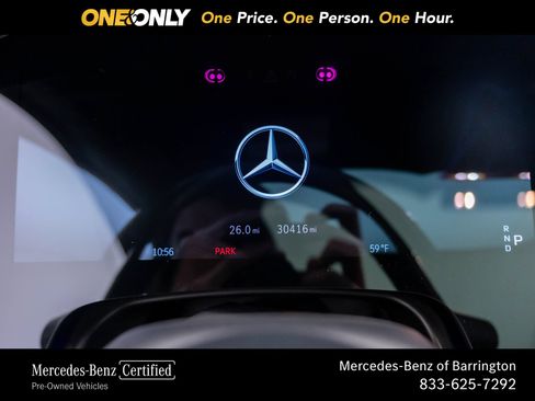 Certified 2023 Mercedes-Benz EQS 580 4MATIC SUV w/ Exclusive Trim Package image 25