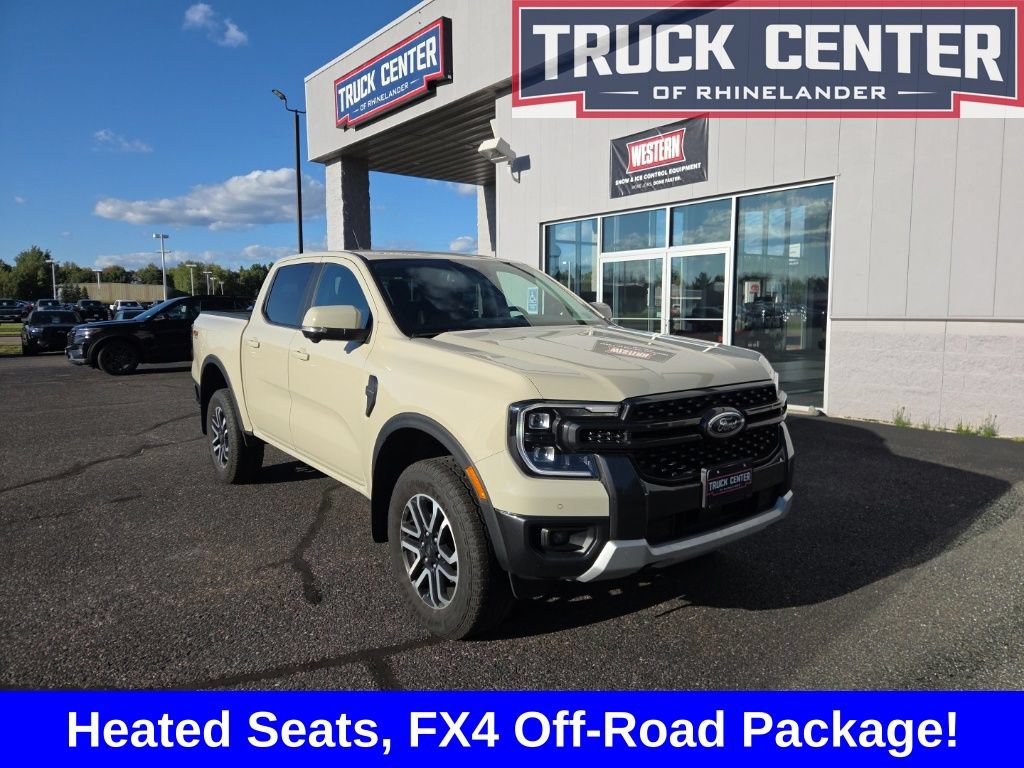 Used 2025 Ford Ranger Lariat w/ FX4 Off-Road Package AWD/4WD image 1