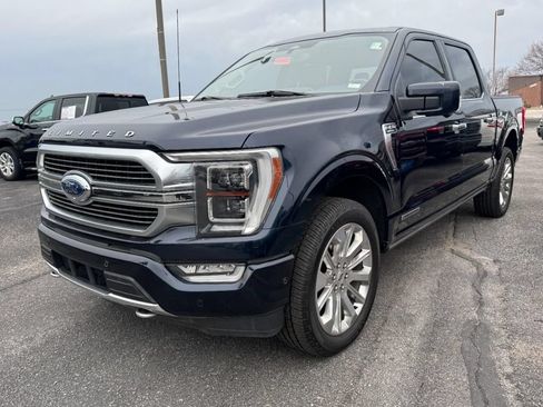 Used 2023 Ford F150 Limited AWD/4WD image 8