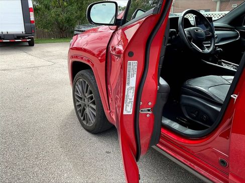 Used 2022 Jeep Compass Limited w/ (RED) Package AWD/4WD image 6