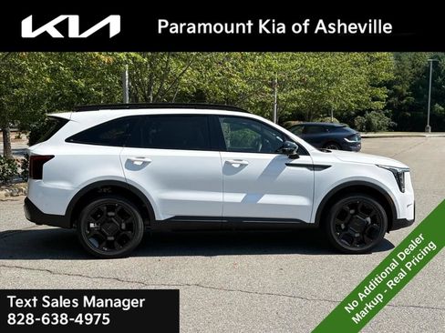 New 2026 Kia Sorento SX Prestige w/ Olive Brown Leather Package AWD/4WD image 6