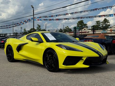 Used 2023 Chevrolet Corvette Stingray Preferred Cpe w/ 2LT image 7