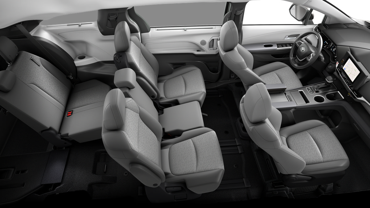 New 2026 Toyota Sienna LE AWD/4WD image 22