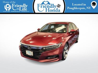 Certified 2018 Honda Accord Touring