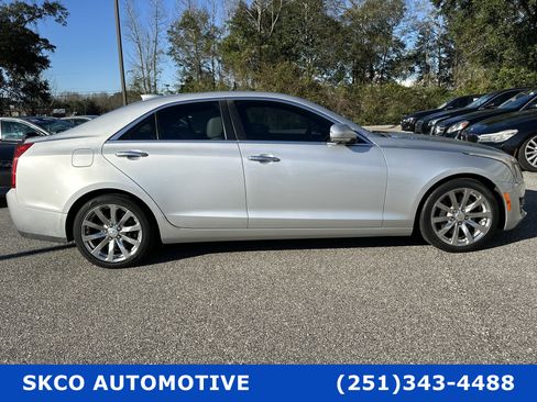 Used 2017 Cadillac ATS Luxury image 18
